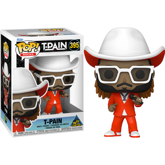 T-Pain - T-Pain Pop! Vinyl