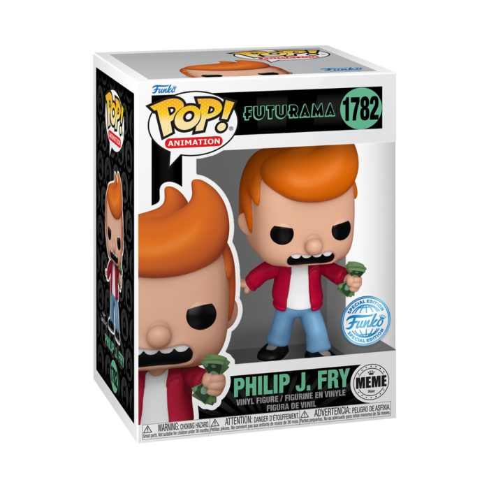 Memes - Fry "Shut Up and Take My Money" US Exclusive Pop! Vinyl