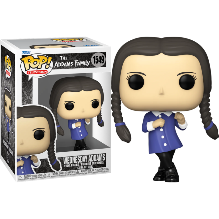 Addams Family (TV) - Wednesday Addams (Dancing) Pop! Vinyl