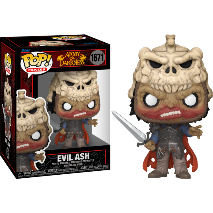 Ash vs Evil Dead - Evil Ash US Exclusive Pop! Vinyl