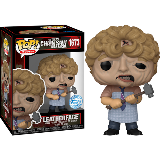 Texas Chainsaw Massacre - Leatherface with Hammer US Exclusive Pop! Vinyl