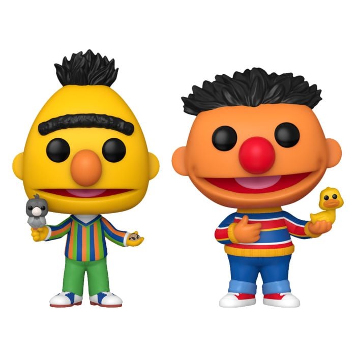 Sesame Street - Bert & Ernie US Exclusive Pop! Vinyl 2-Pack