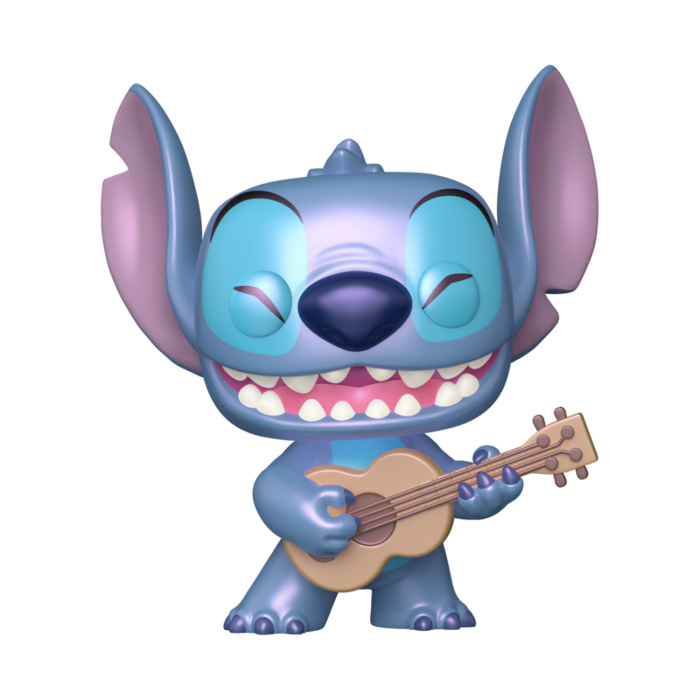 Lilo & Stitch - Stitch with Ukelele US Exclusive Pearlescent Pop! Vinyl