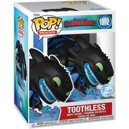 HTTYD - Toothless with Lightning US Exclusive Pop! Vinyl Premium