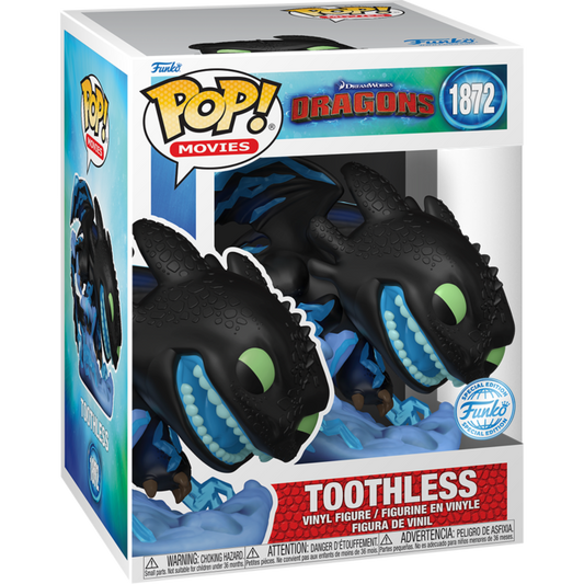 HTTYD - Toothless with Lightning US Exclusive Pop! Vinyl Premium