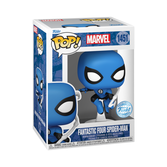 Marvel Comics - Fantastic Four Spider-Man US Exclusive Pop! Vinyl