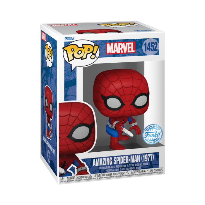 Marvel Comics - Amazing Spider-Man (1977) US Exclusive Pop! Vinyl