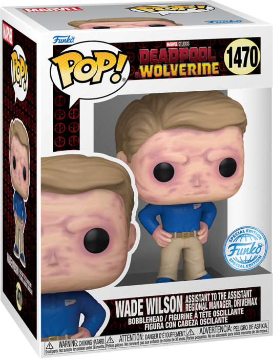 Deadpool & Wolverine - Wade Wilson (Assistant) US Exclusive Pop! Vinyl