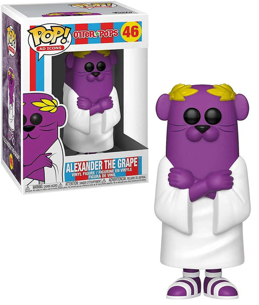 Otter Pops - Alexander the Grape Pop Vinyl #46