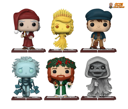 A Christmas Carol Bundle - 6 POP! Vinyls