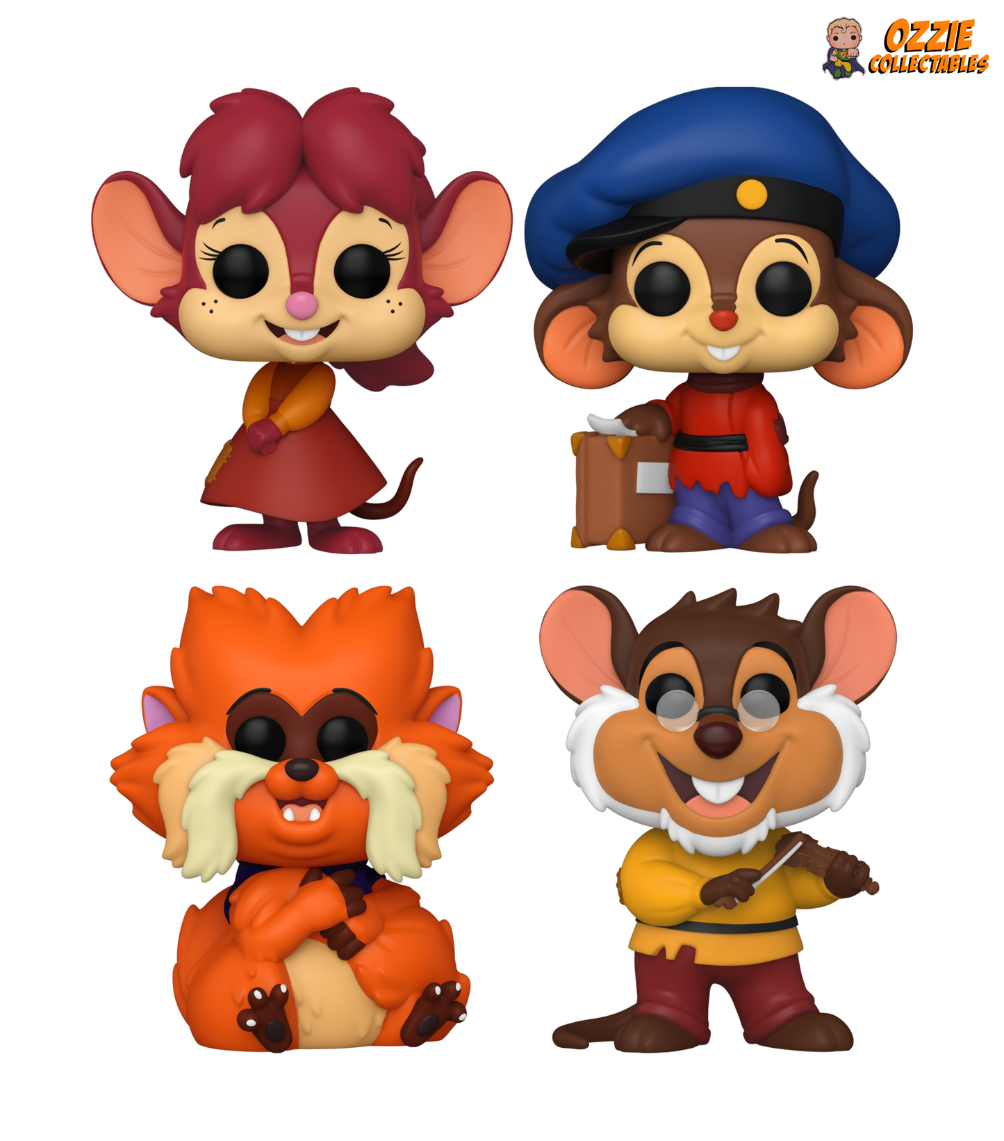 American Tail Bundle - 4 POP! Vinyls