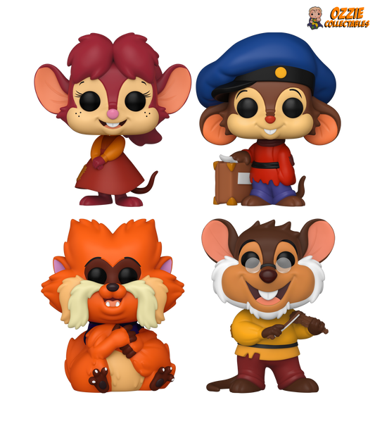 American Tail Bundle - 4 POP! Vinyls