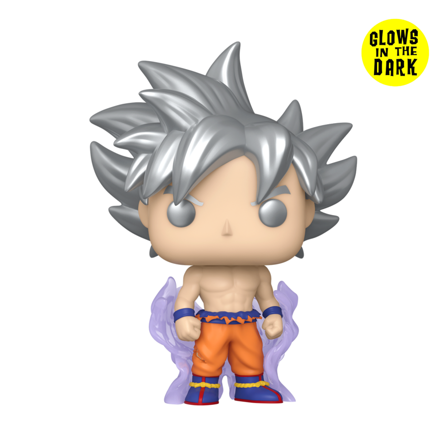 Dragonball Super - Goku (Ultra Instinct) US Exclusive Glow Pop! Vinyl