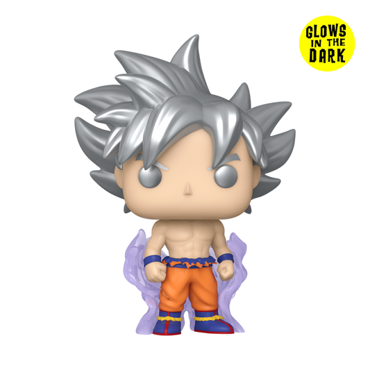 Dragonball Super - Goku (Ultra Instinct) US Exclusive Glow Pop! Vinyl