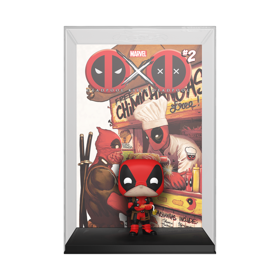 Marvel Comics - Deadpool vs Deadpool #2 US Exclusive Pop! Comic Cover