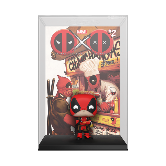 Marvel Comics - Deadpool vs Deadpool #2 US Exclusive Pop! Comic Cover