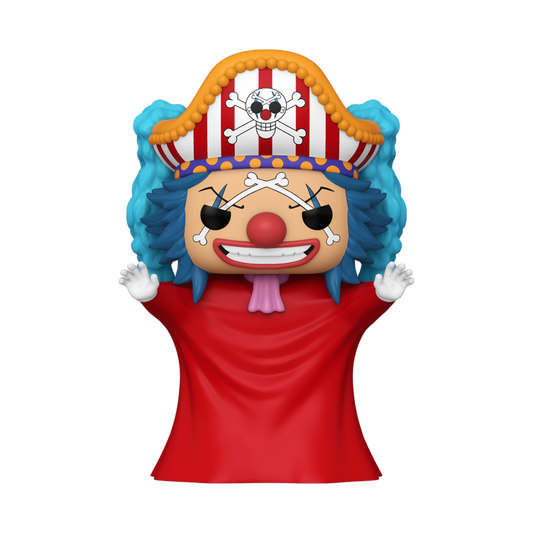 One Piece - Buggy The Genius Jester US Exclusive Pop! Vinyl