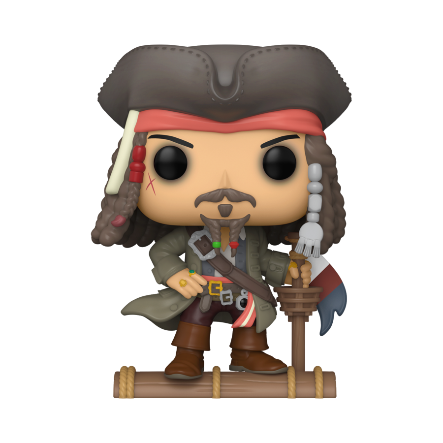 Pirates of the Carribbean - Jack Sparrow US Exclusive Pop! Vinyl