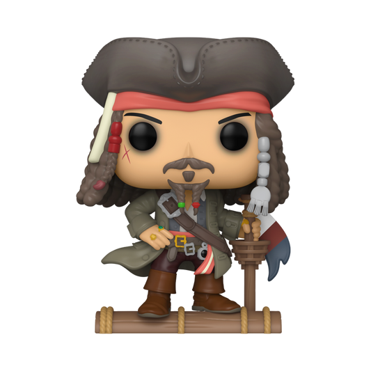 Pirates of the Carribbean - Jack Sparrow US Exclusive Pop! Vinyl