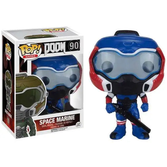 Doom - Space Marine (American) Pop Vinyl #90