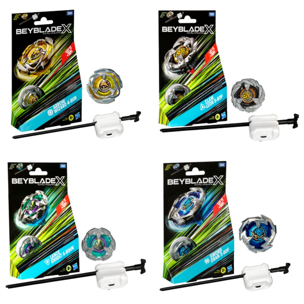 Beyblade - X - Starter Pack Top Wave 2 Assortment (8)