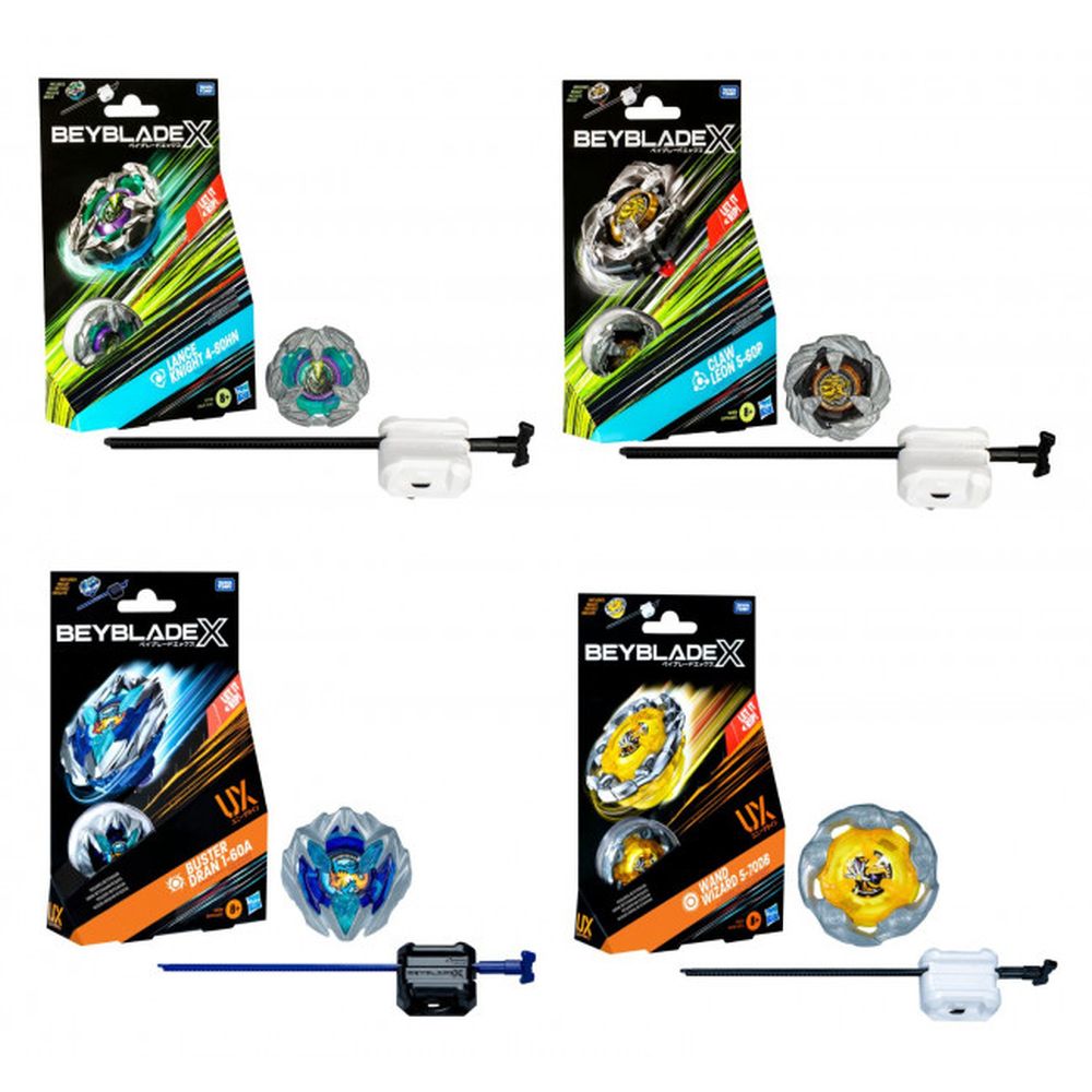 Beyblade - X - Starter Pack Top Wave 3 Assortment (8)