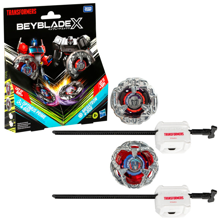 Beyblade - X - Transformers Collab Multipack Assortment