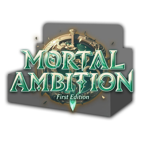 Grand Archive TCG: Mortal Ambition – Booster Display – 1st Edition