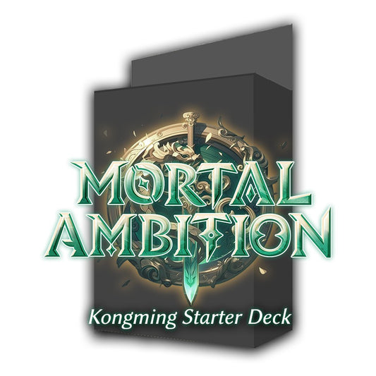 Grand Archive TCG: Mortal Ambition – Starter Deck Display – Kongming