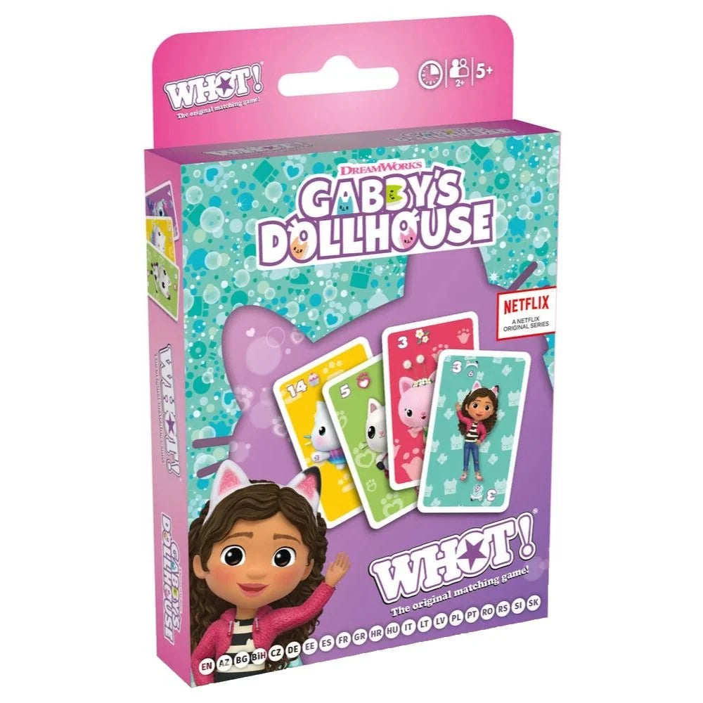 WHOT Gabby's Dollhouse