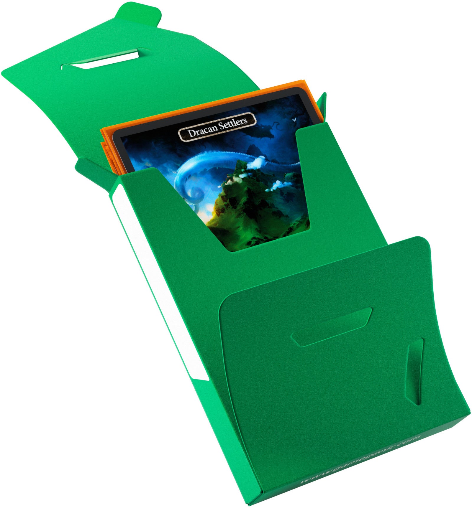 Gamegenic Cube Pocket 15+ Green | Ozzie Collectables