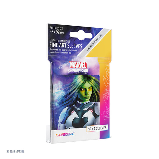 Gamegenic Marvel Champions FINE ART Sleeves Gamora