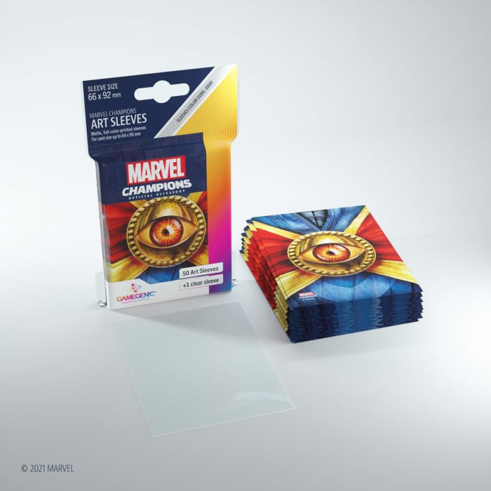 Gamegenic Marvel Champions Sleeves Doctor Strange