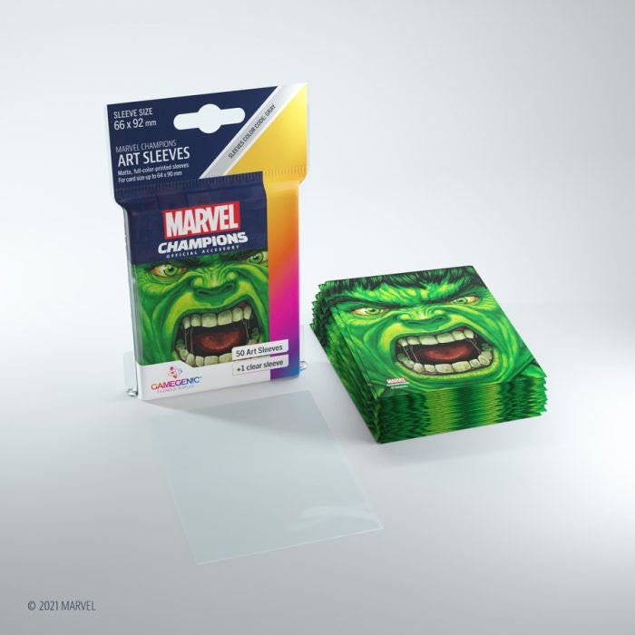 Gamegenic Marvel Champions Sleeves Hulk