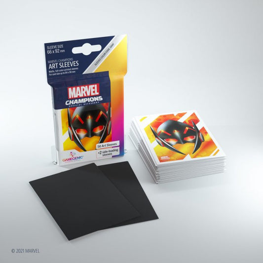 Gamegenic Marvel Champions Sleeves Wasp