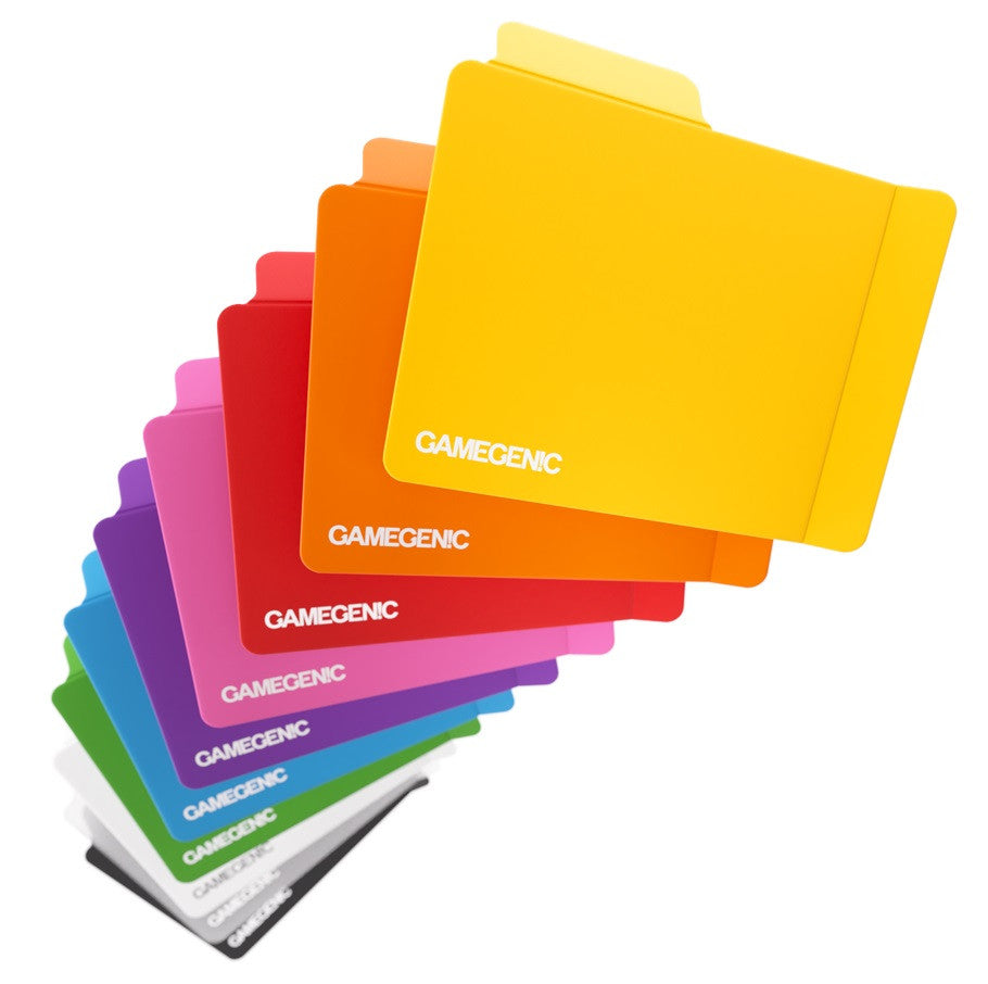 Gamegenic Sideloading Flex Card Dividers (Pack of 10 Card Dividers)