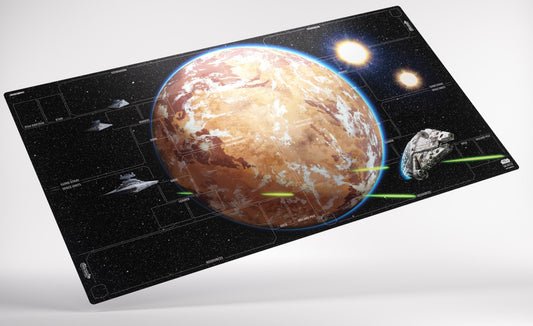 Gamegenic Star Wars Unlimited Twin Suns Battle Zone Game Mat