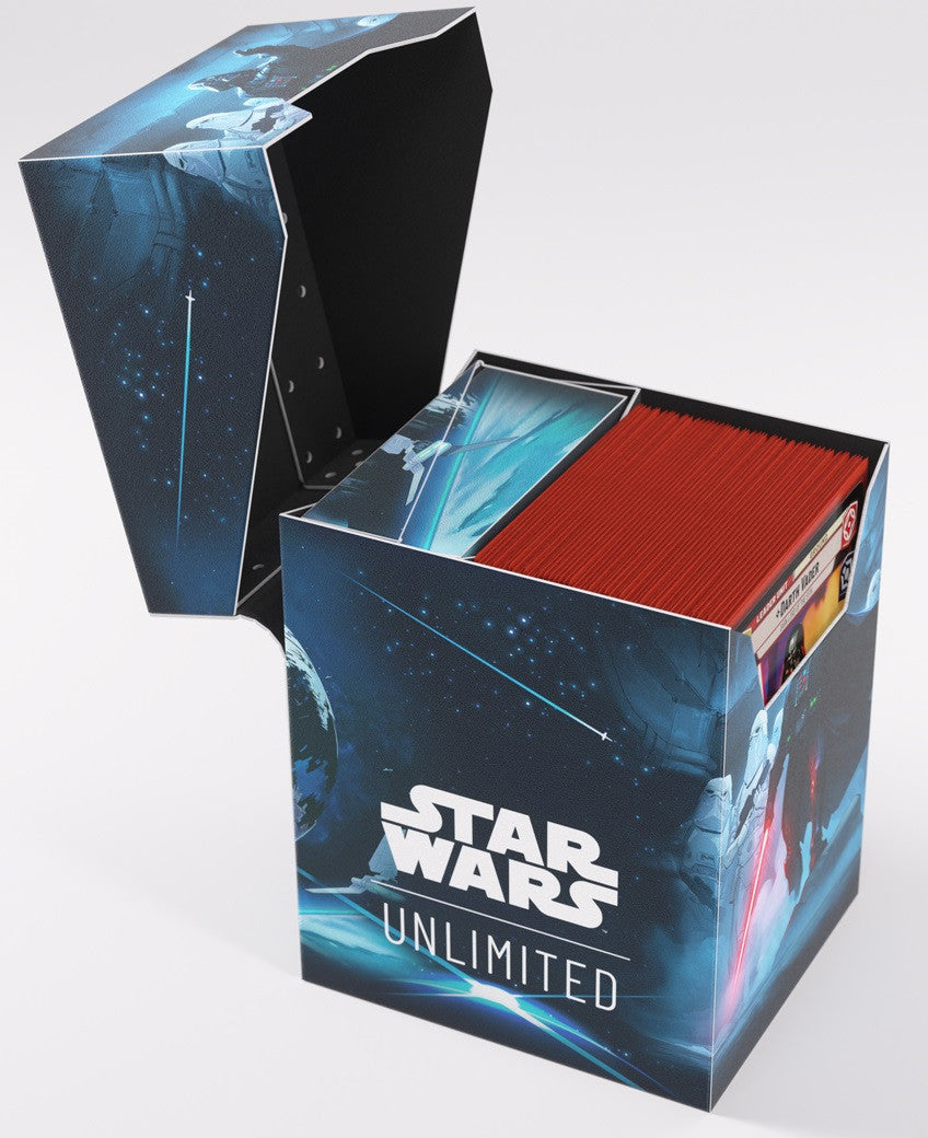 Gamegenic Star Wars Unlimited Soft Crate - Darth Vader