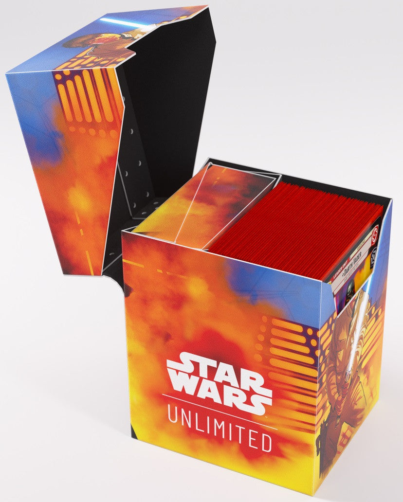 Gamegenic Star Wars Unlimited Soft Crate - Luke/Vader