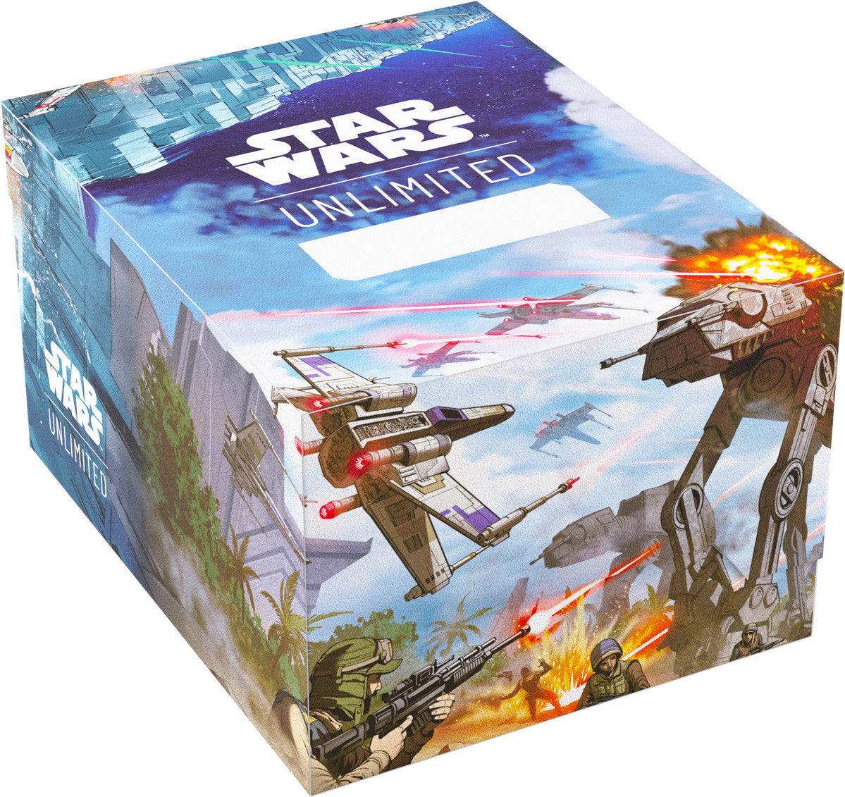 Gamegenic Star Wars Unlimited Twin Sun Soft Crate - Battle of Scarif