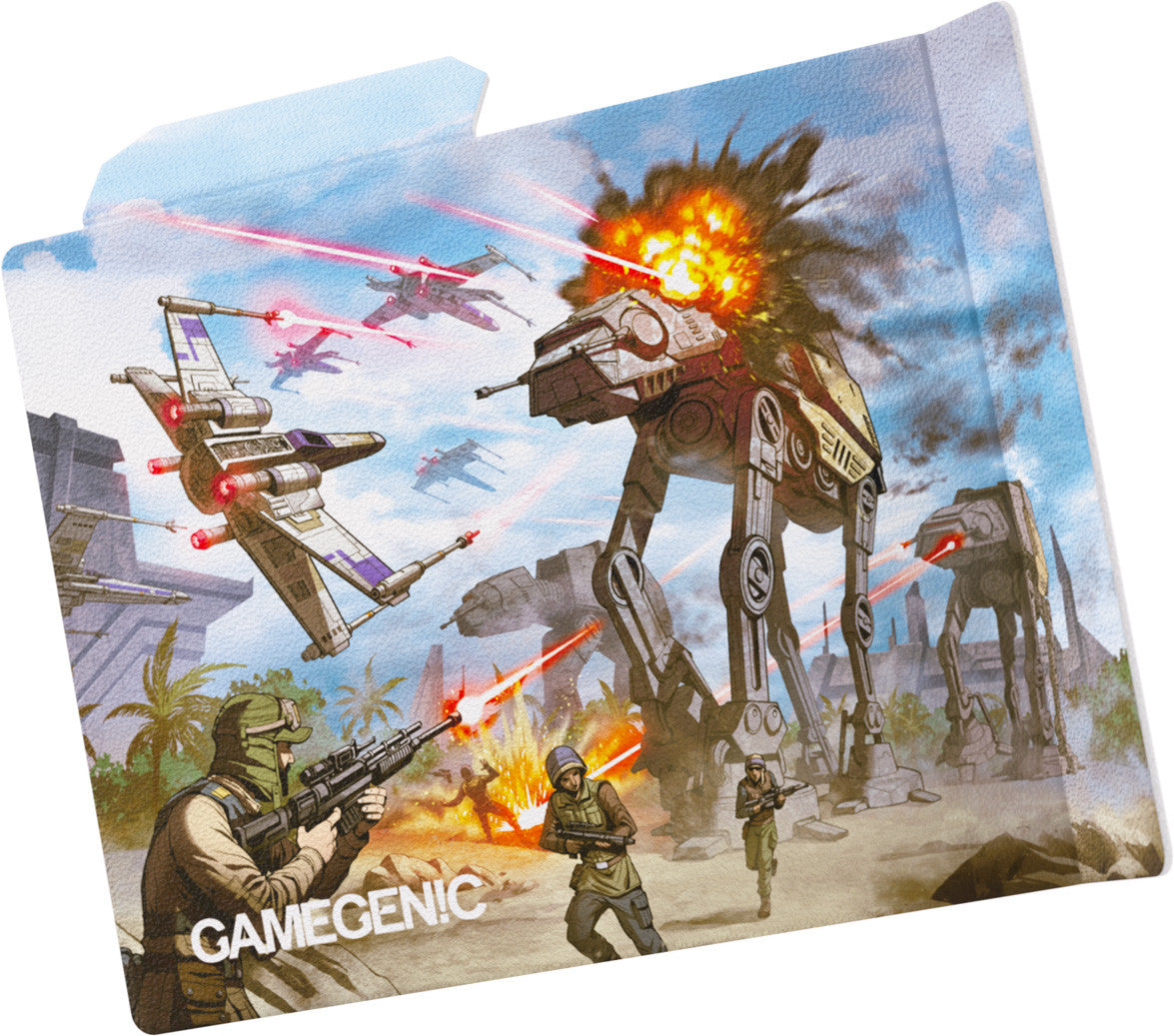 Gamegenic Star Wars Unlimited Twin Sun Soft Crate - Battle of Scarif