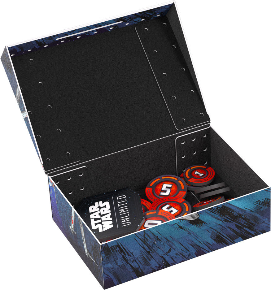 Gamegenic Star Wars Unlimited Twin Sun Soft Crate - Battle of Scarif