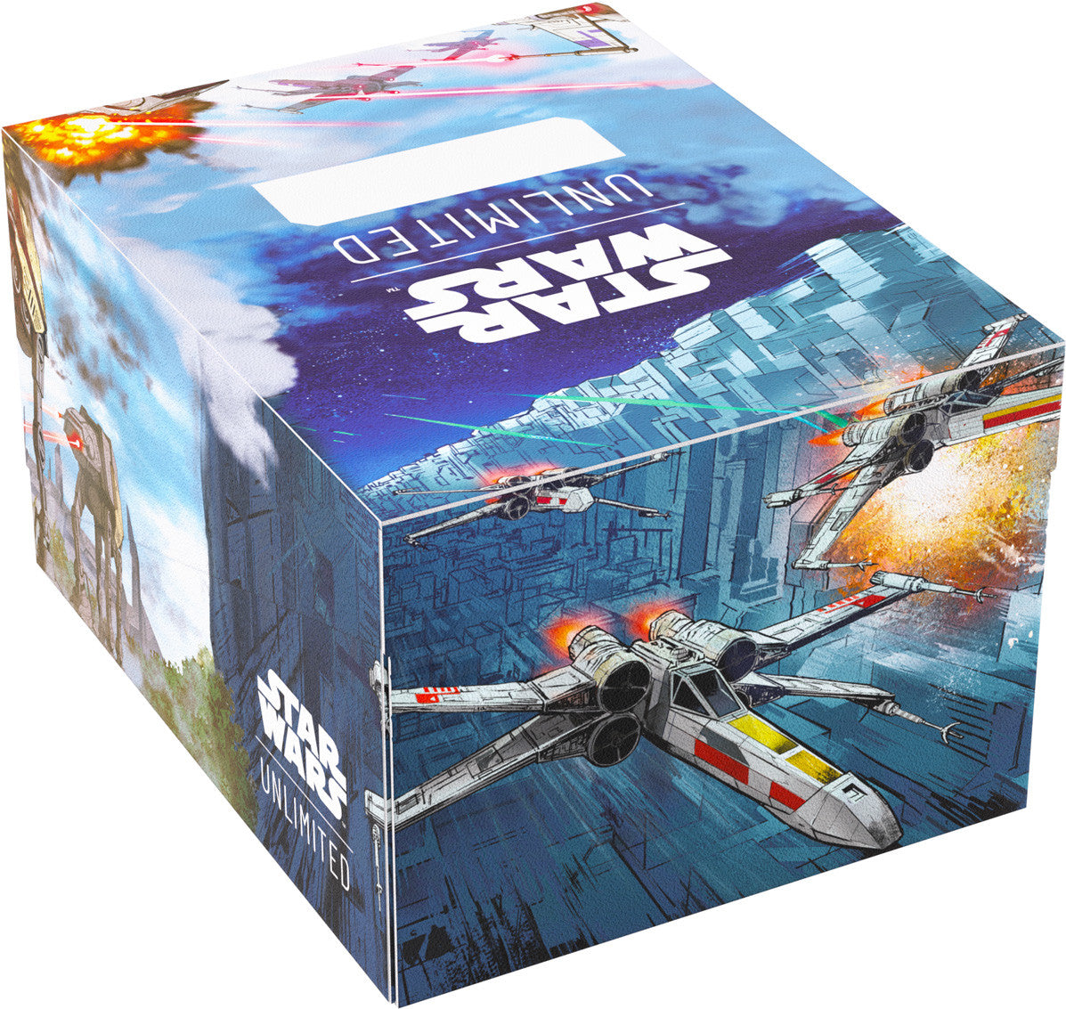 Gamegenic Star Wars Unlimited Twin Sun Soft Crate - Battle of Scarif