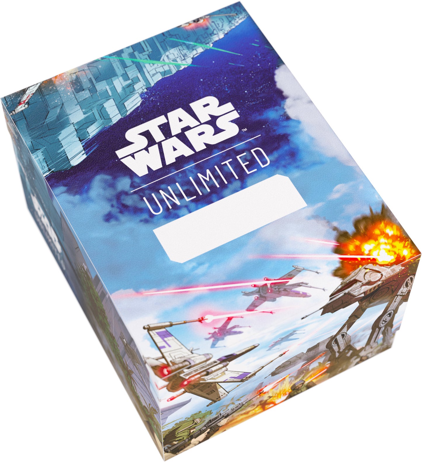 Gamegenic Star Wars Unlimited Twin Sun Soft Crate - Battle of Scarif