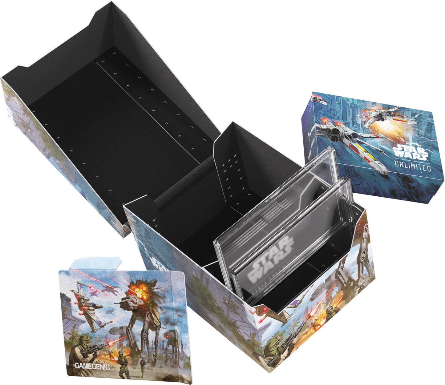 Gamegenic Star Wars Unlimited Twin Sun Soft Crate - Battle of Scarif