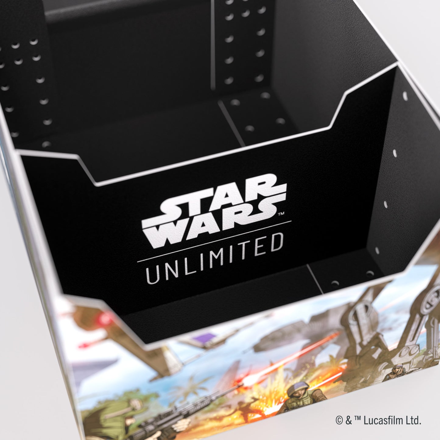 Gamegenic Star Wars Unlimited Twin Sun Soft Crate - Battle of Scarif