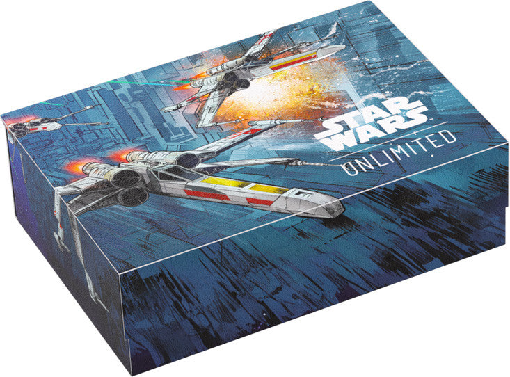 Gamegenic Star Wars Unlimited Twin Sun Soft Crate - Battle of Scarif