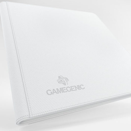 Gamegenic Zip Up Album 18 Pocket White