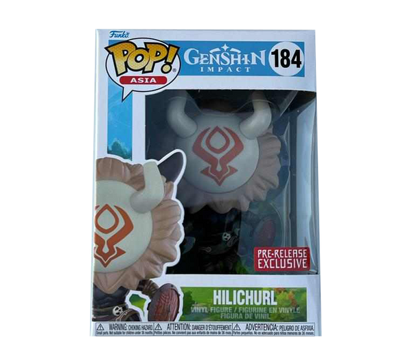 Genshin Impact Funko SDCC store 2023 PRE RELEASE Bundle