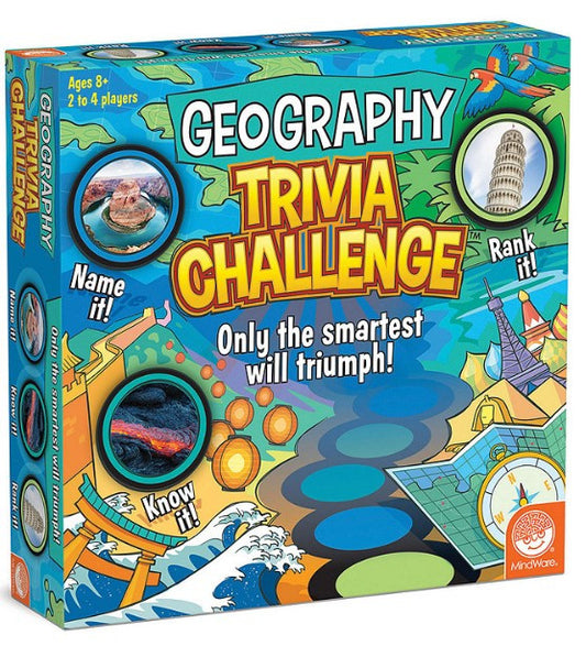 Geography Trivia Challenge